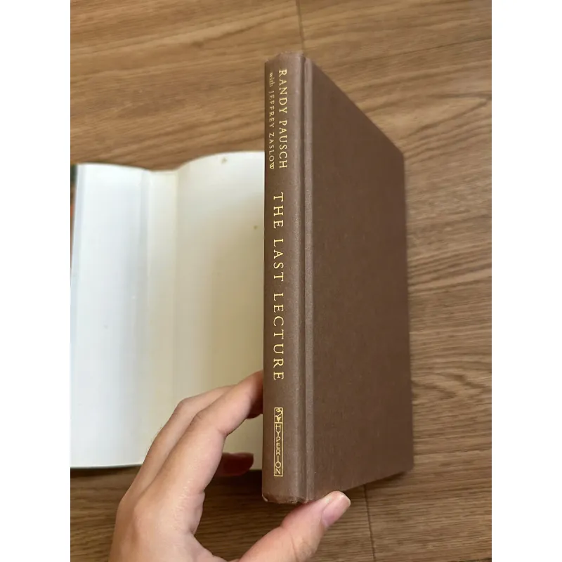 The Last Lecture - Randy Pausch; Jeffrey Zaslow 785174