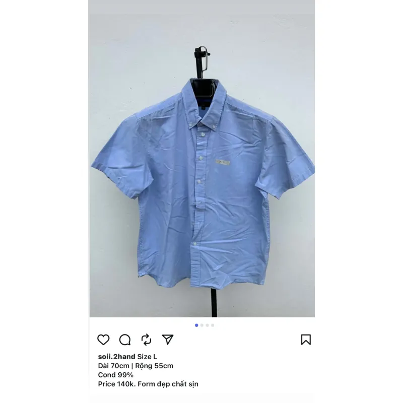 áo sơ mi unisex 1025086