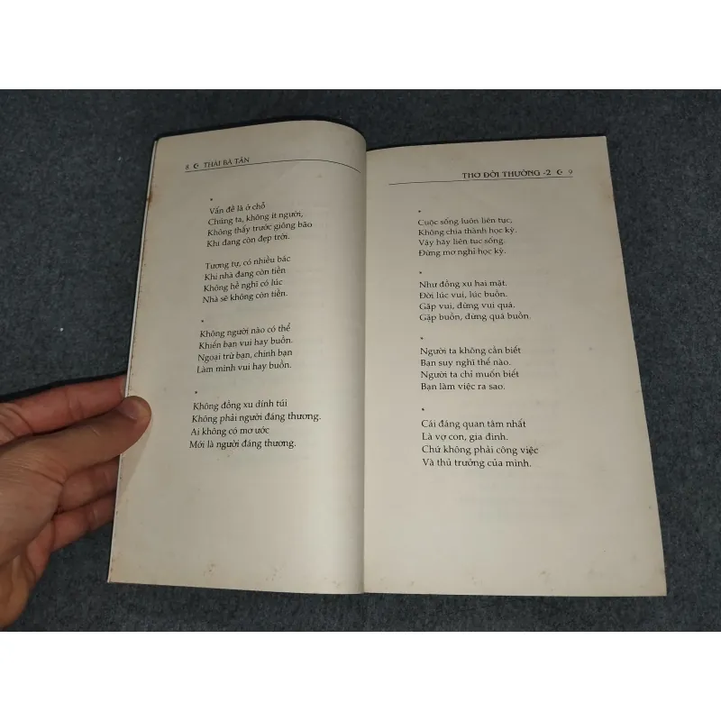 THƠ ĐỜI THƯỜNG 2 - THÁI BÁ TÂN 727147