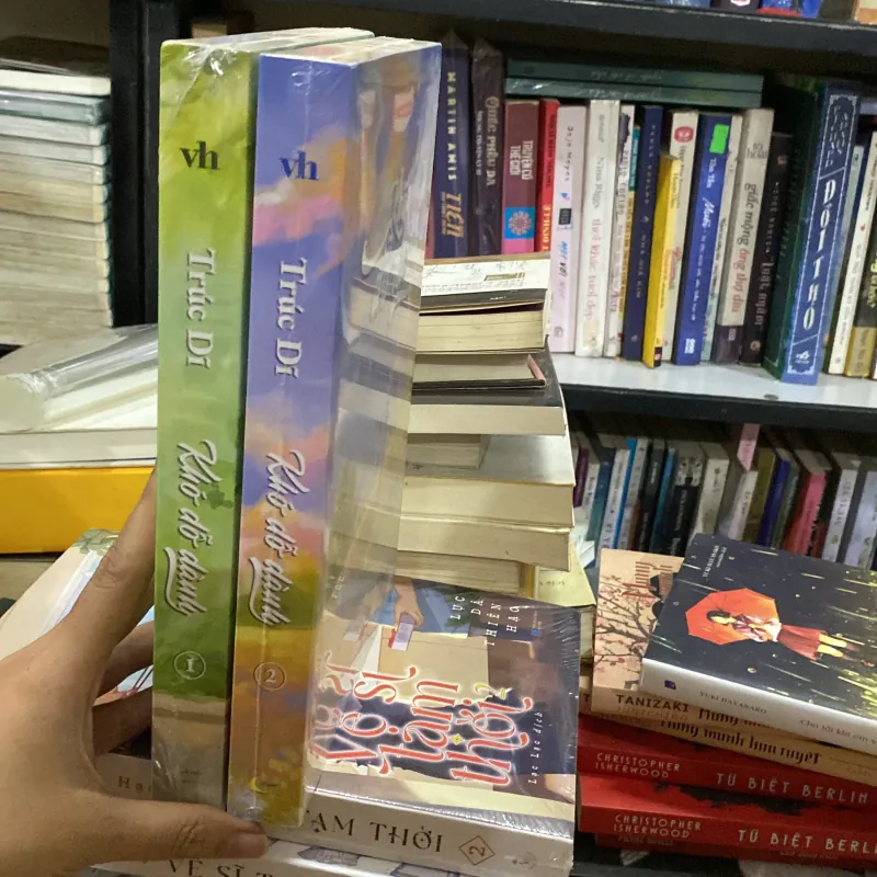 Khó dỗ dành (Tập 1+2 1021059