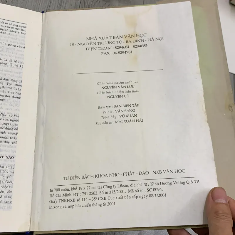 Từ điển nho phật đạo.  747340