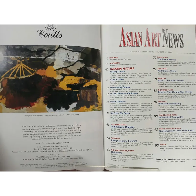 ASIAN ART NEWS - JAKARTA 558108