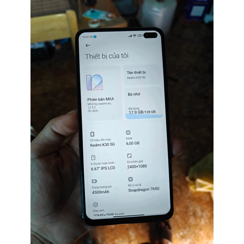 Xiaomi redmi k30 5G 501769