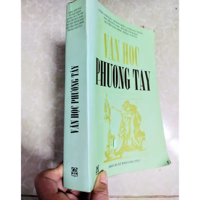 Sách: Văn học Phương Tây - TG: Nhiều tác giả 732494