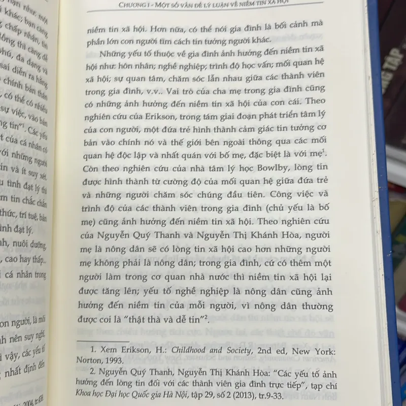 Niềm Tin Xã Hội 996496