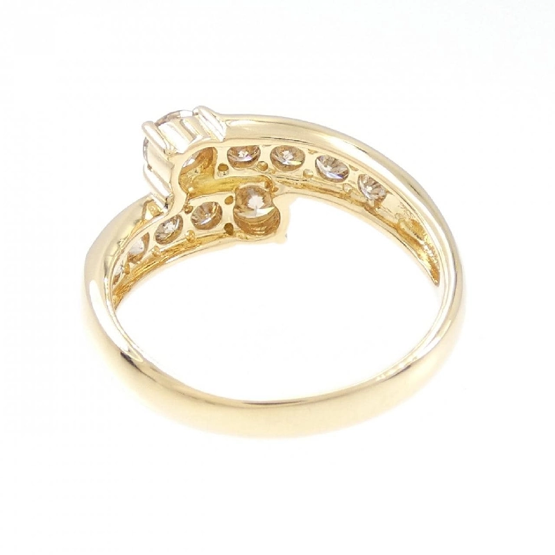 Nhẫn kim cương K18YG 1.00CT 672648