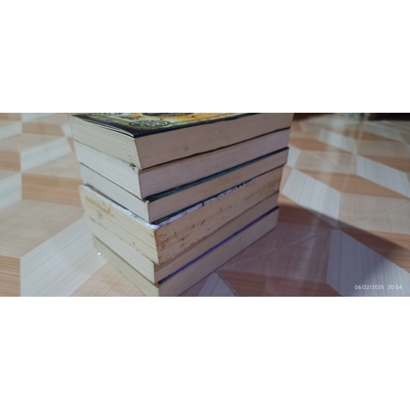 Trọn bộ 6 cuốn Nhà Giả Kim Bí Mật Nicolas Flamel Bất Tử 479307