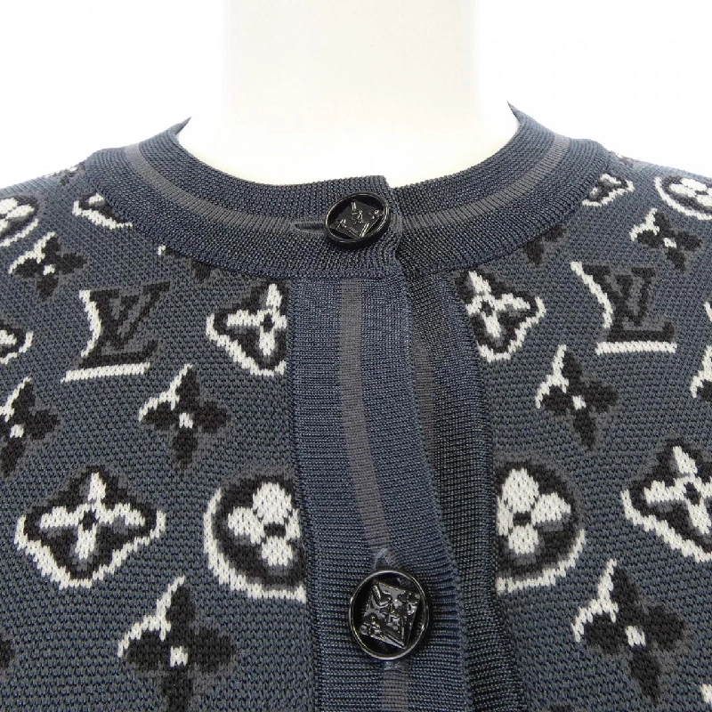 Áo cardigan LOUIS VUITTON Monogram Shadow Jacquard FJKC20TVP - Hàng hiệu Chính hãng 775546