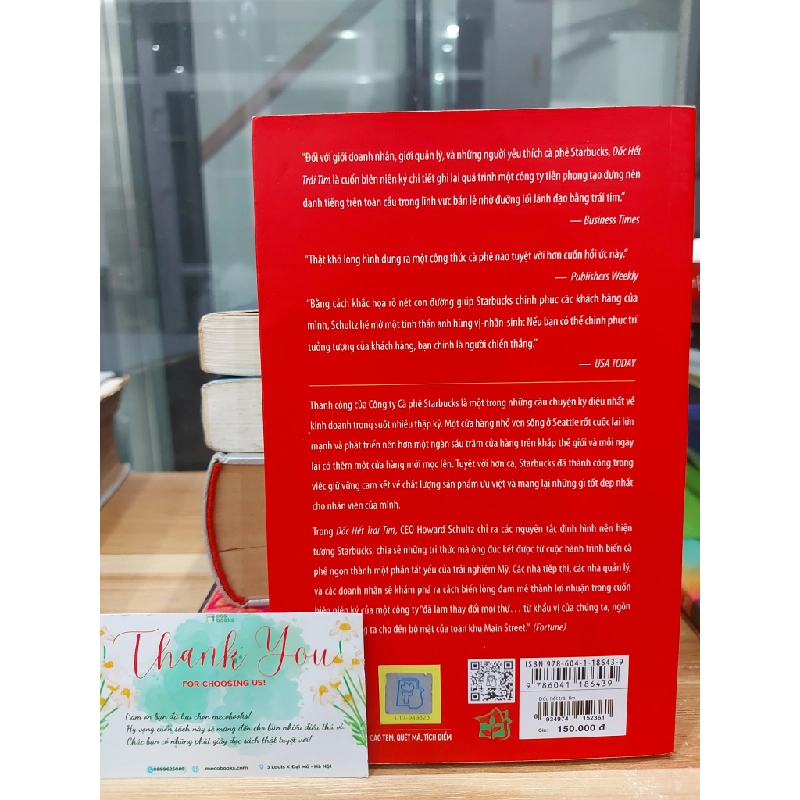 Dốc hết trái tim – Howard Schultz 551228