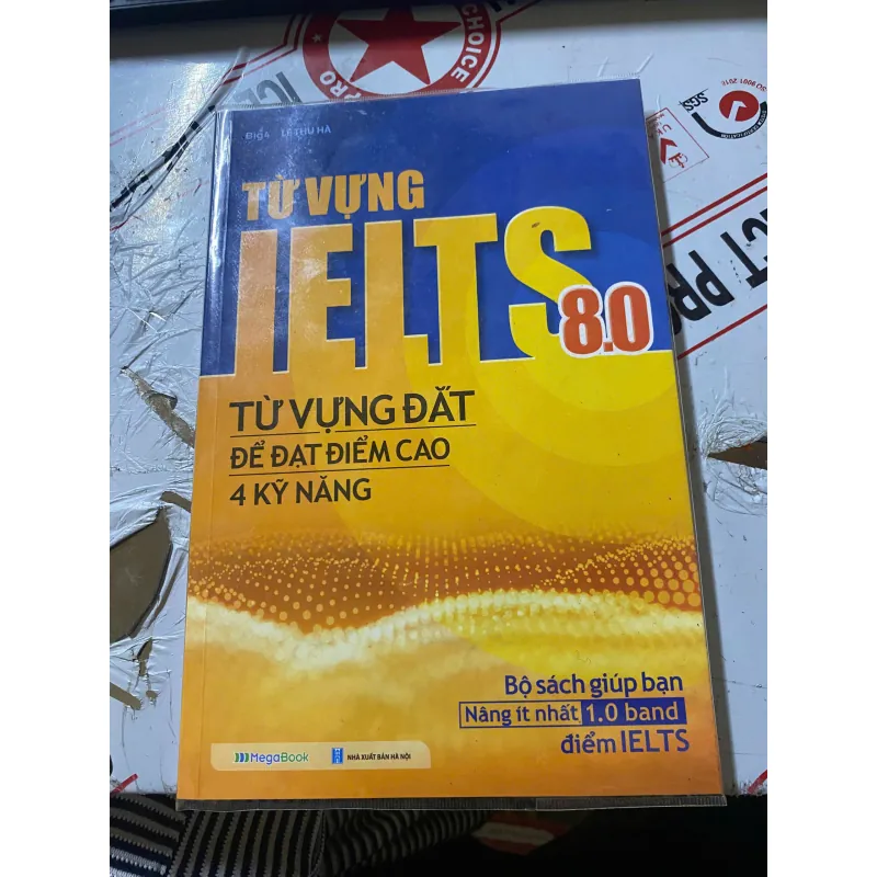 Từ Vựng IELTS 8.0 - Từ Vựng Đắt Để Đạt Điểm Cao 4 Kỹ Năng 694344