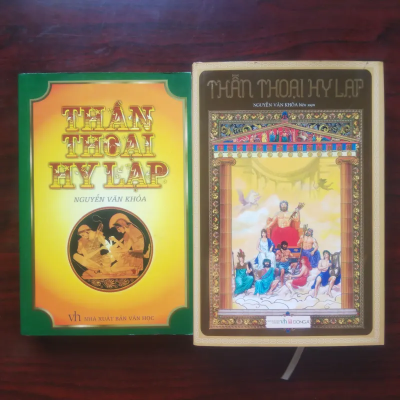 [Sách Văn Học] Thần Thoại Hy Lạp - Bìa Cứng (Nguyễn Văn Khỏa) 931446