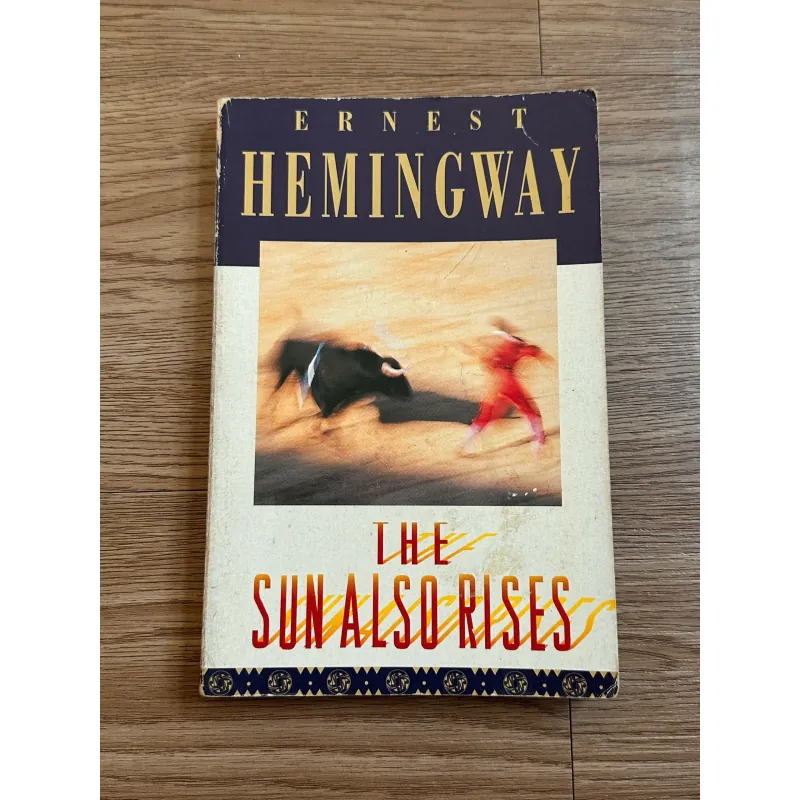 The Sun Also Rises - Ernest Hemingway 785180