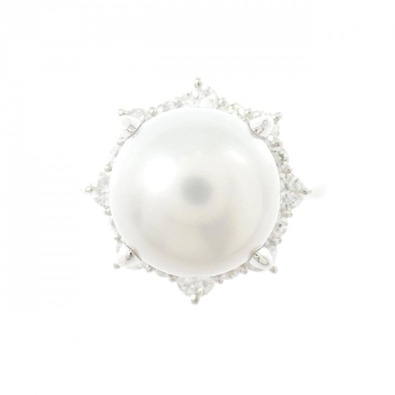 Nhẫn ngọc trai trắng PT900 10.1mm - Hàng hiệu Chính hãng 851155