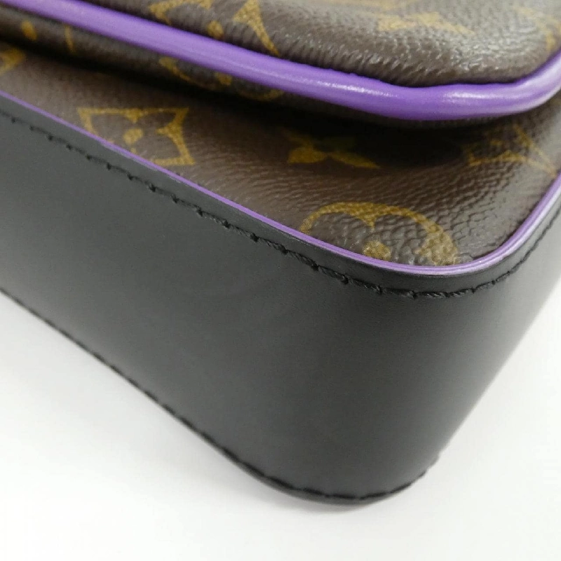 Túi đeo chéo Louis Vuitton Monogram Macassar (LV Color Mania) Trio Messenger M46266 - Hàng hiệu Chính hãng 769089