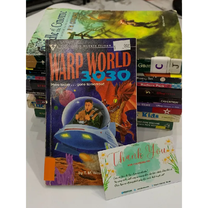 Warp World 3030 – T. M. West 559588