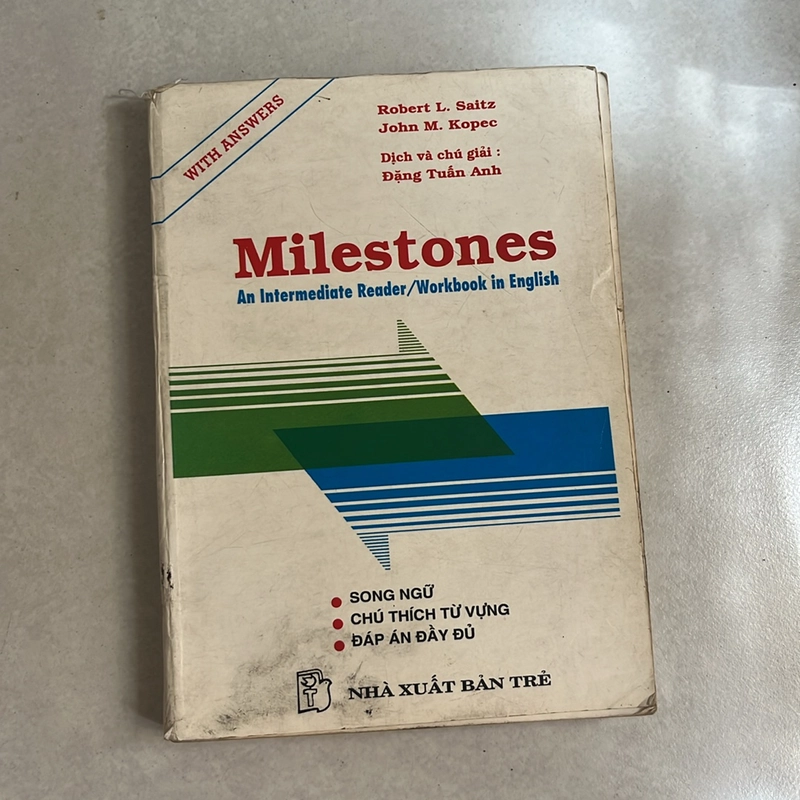 Milestones - An Intermediate Reader/ Workbook in English 509253