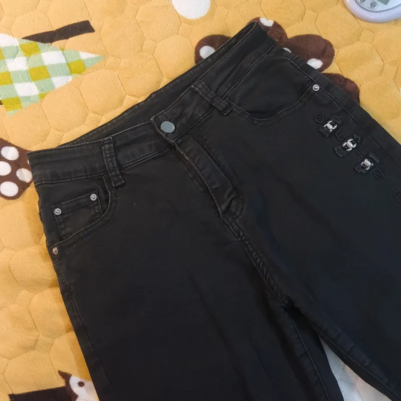 Quần bò nữ đen 787790