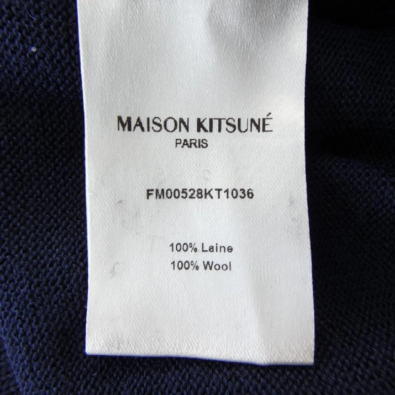 Maison Kitsuné MAISON KITSUNE FM00528KT1036 Áo len - Hàng hiệu Chính hãng 897784