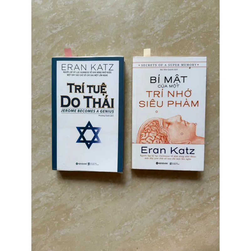 Combo 2: TRÍ TUỆ DO THÁI - BÍ MẬT CỦA MỘT TRÍ NHỚ SIÊU PHÀM 559141