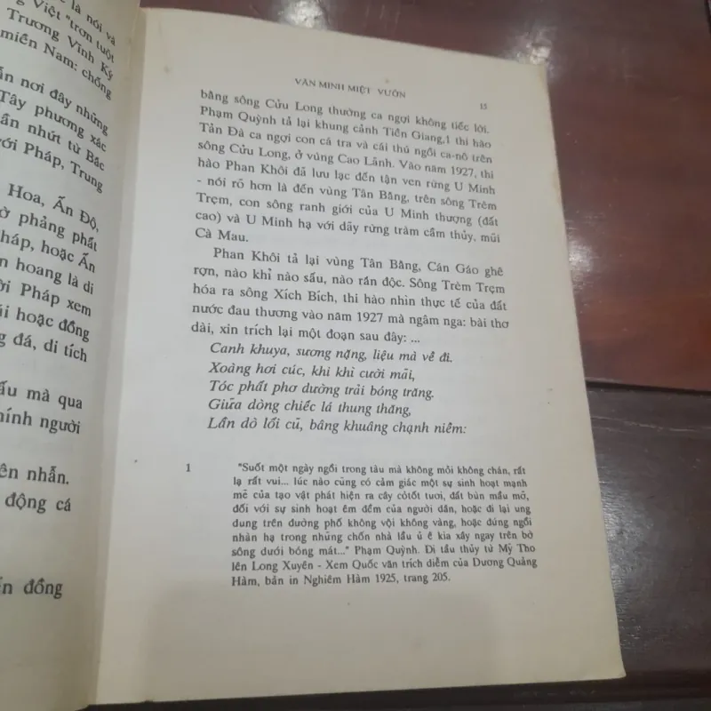 Sơn Nam - VĂN MINH MIỆT VƯỜN 754276