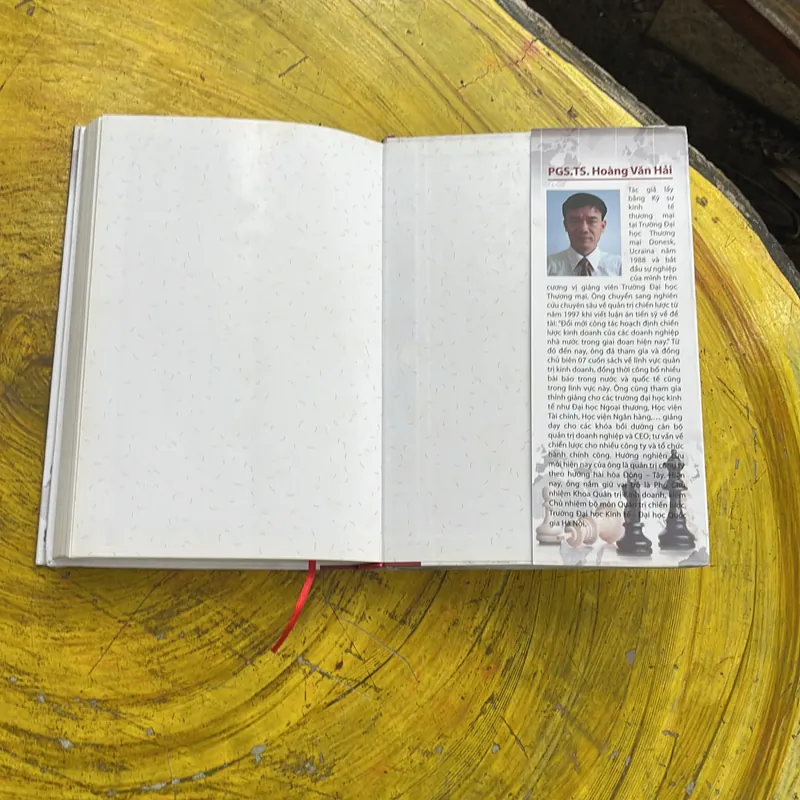 QUẢN TRỊ CHIẾN LƯỢC- HOÀNG VĂN HẢI CHỦ BIÊN 602640