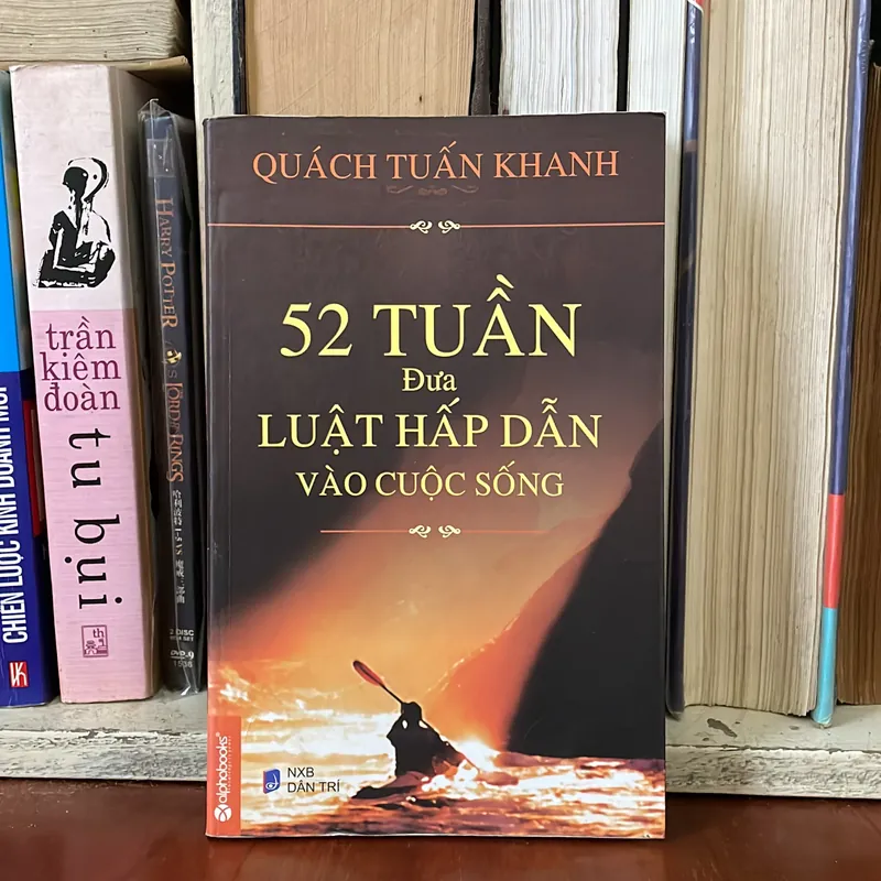 II Sách Kỹ Năng: 52 Tuần Đưa Luật Hấp Dẫn Vào Cuộc Sống - Quách Tuấn Khanh - 2013 569496