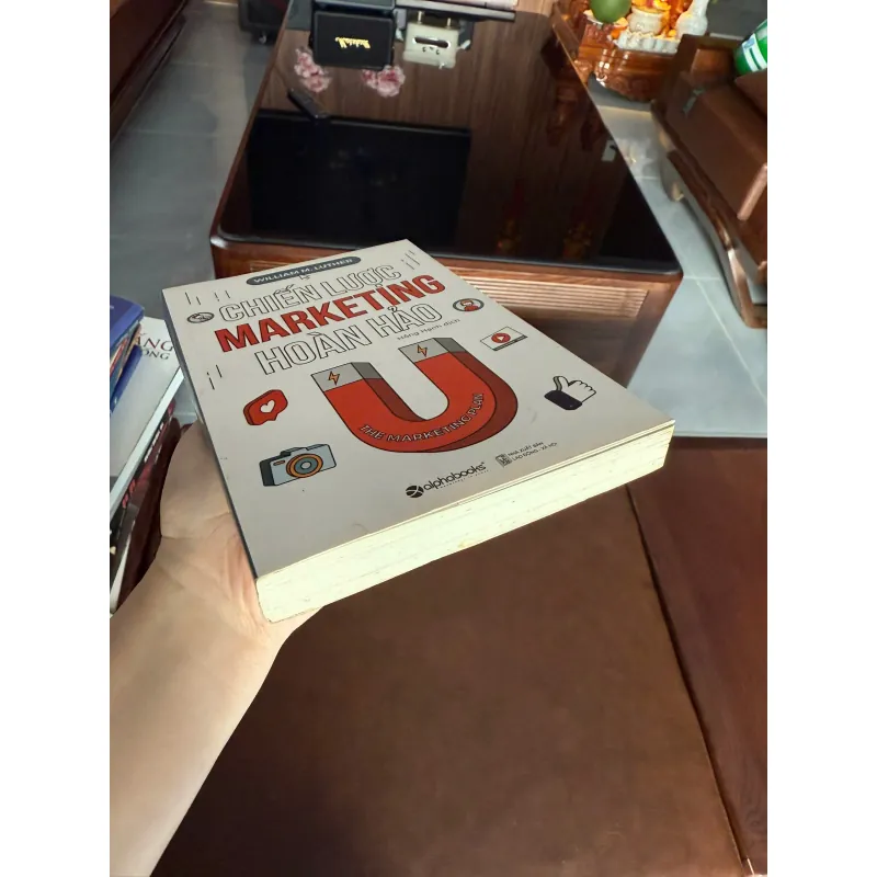 “Chiến Lược Marketing Hoàn Hảo” của William M. Luther 985311