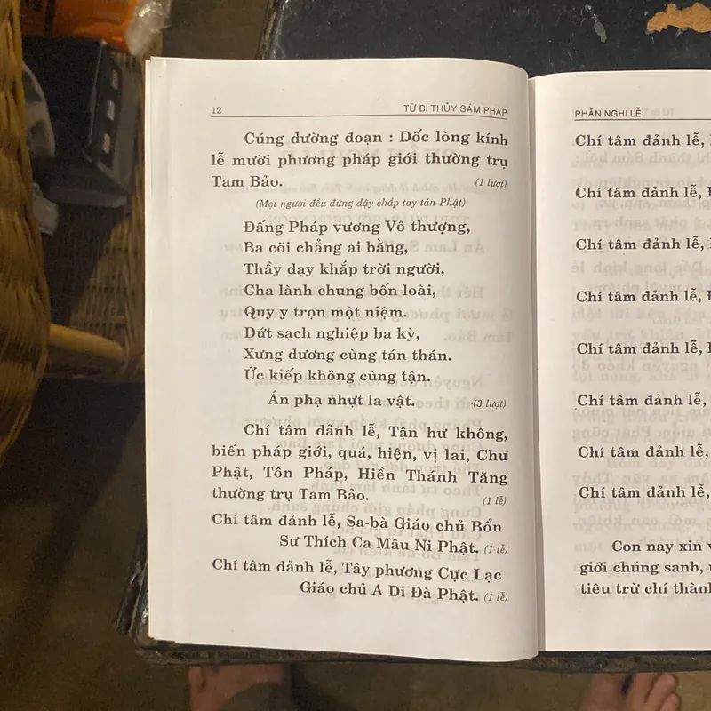 Từ Bi Thuỷ Sám Pháp- Dịch Giả: Thích Huyền Dung 688412