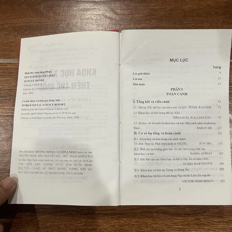 Khoa học xã hội trên thế giới  (10) 1001691