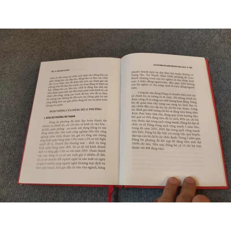BIÊN NIÊN SỰ KIỆN LỊCH SỬ ĐẢNG BỘ QUẬN TÂN PHÚ (2003 - 2010) 727176
