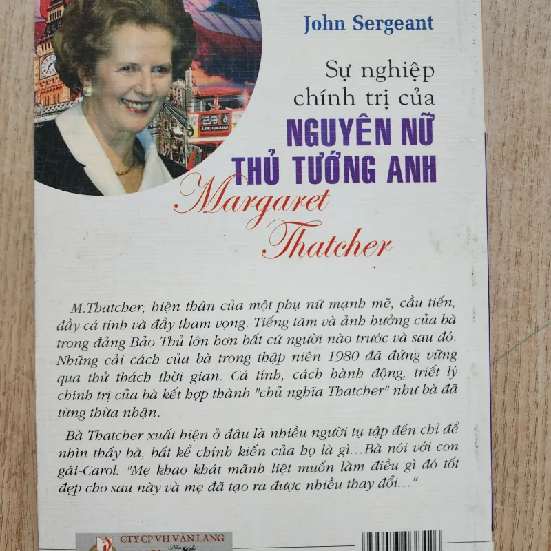 Sự nghiệp chính trị của nguyên nữ thủ tướng Anh M. Thatcher 991222