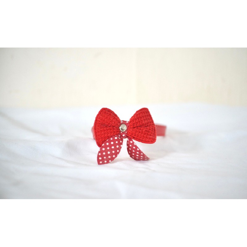 Vòng cổ dây da cho thú cưng 19