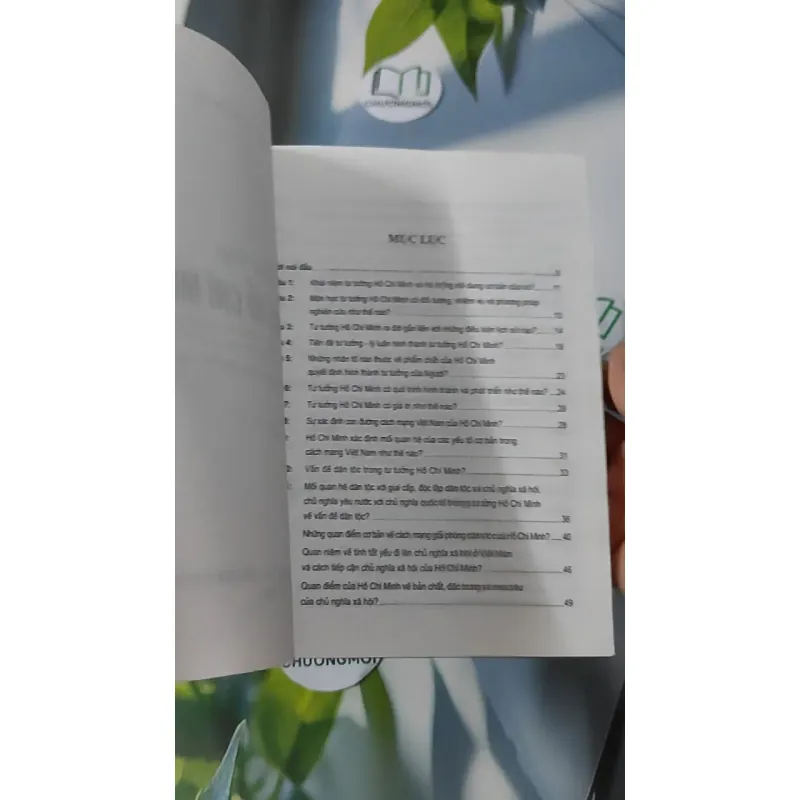 Hỏi & Đáp Tư Tưởng Hồ Chí Minh - PGS, TS Hoàng Trang 928607