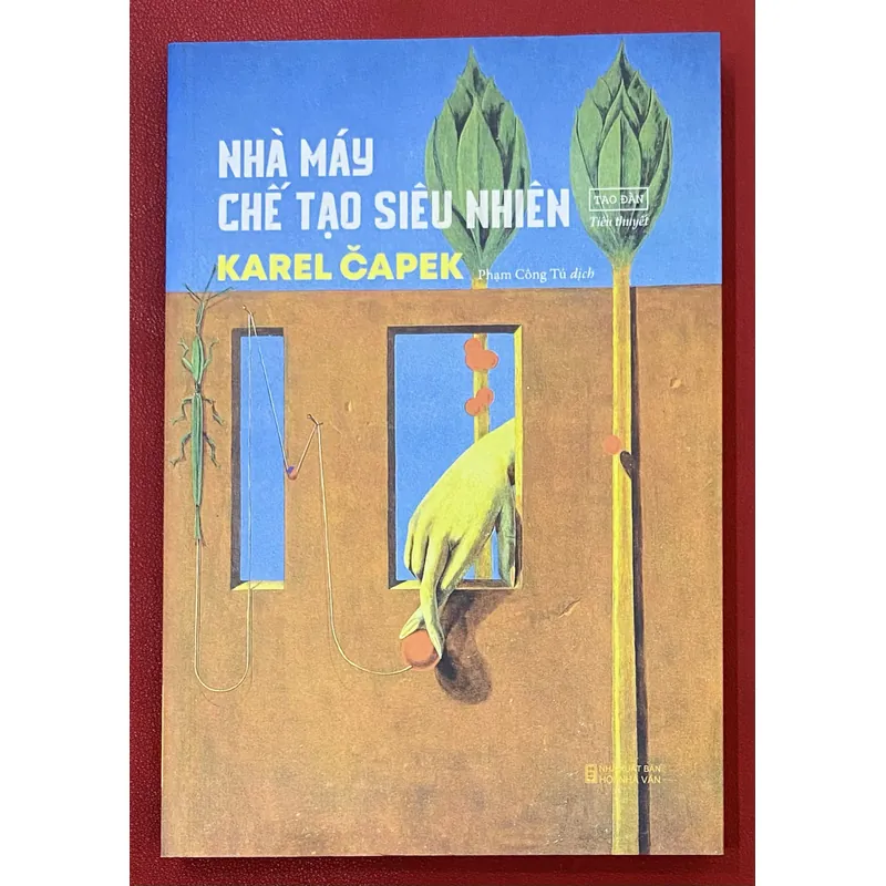 Nhà máy chế tạo siêu nhiên - Karel Capek 598791