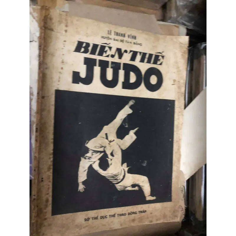 Biến thể Judo - Lê Thanh Vĩnh (Huấn luyện viên Đại Sư Tám Đẳng) 600209