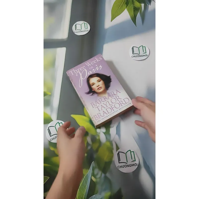 Three Weeks in Paris - Barbara Taylor Bradford 1027568