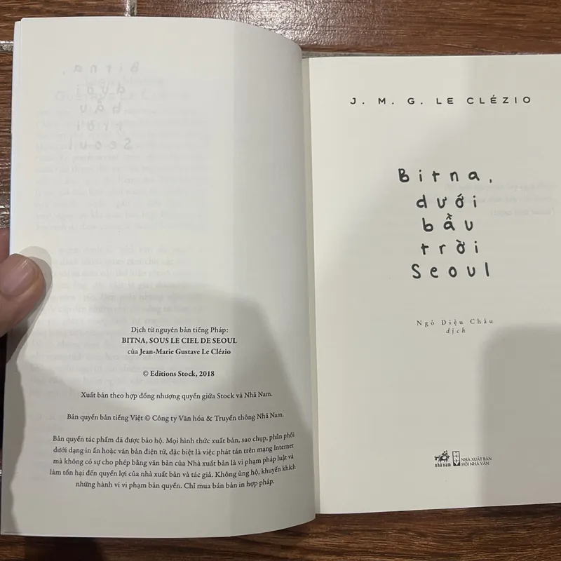 Bitna dưới bầu trời Seoul - J. M. G. Le Clézio (8) 717609