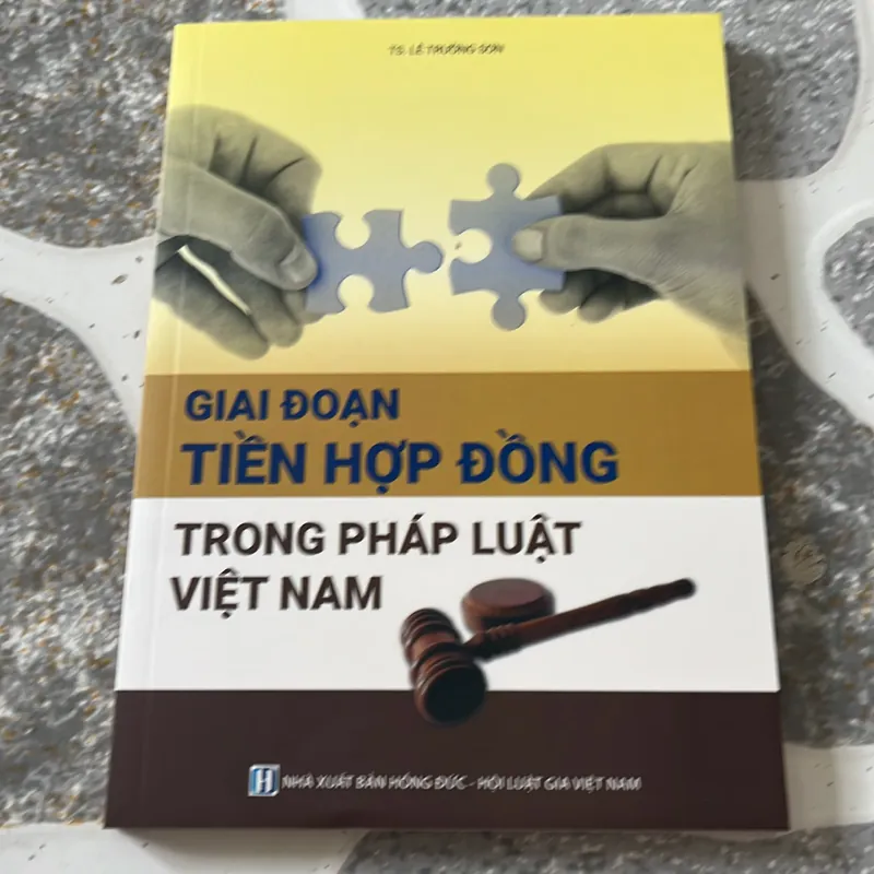 [luật- chính trị] Giai đoạn tiền hợp đồng trong pháp luật Việt Nam - Ts Lê Trường Sơn 712047