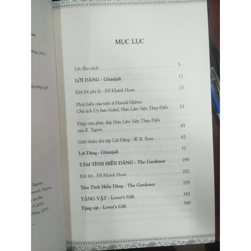 THƠ TAGORE - RABINDRANATH TAGORE 933394