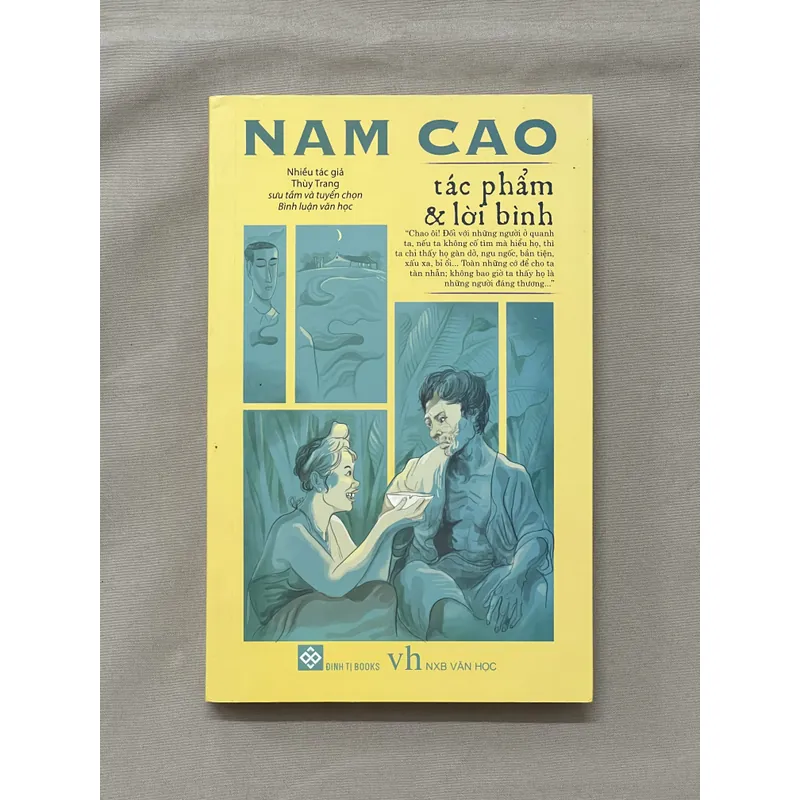 NAM CAO TÁC PHẨM VÀ LỜI BÌNH (Sách như mới) - Nhiều Tác Giả 575507