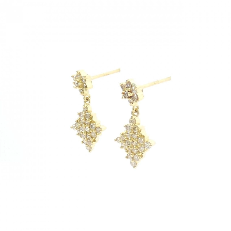 Bông tai kim cương K18YG 0.50CT - Hàng hiệu Chính hãng 868157