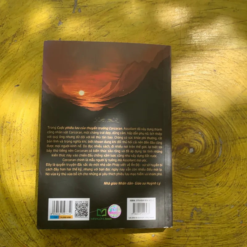 CUỘC PHIÊU LƯU CỦA THUYỀN TRƯỞNG CORCORAN- ALFRED ASSOLLANT 937330