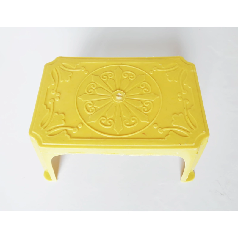 Mô hình bàn nhựa mini trong bộ chơi đồ hàng xưa phiên bản tuổi thơ 9x 454778