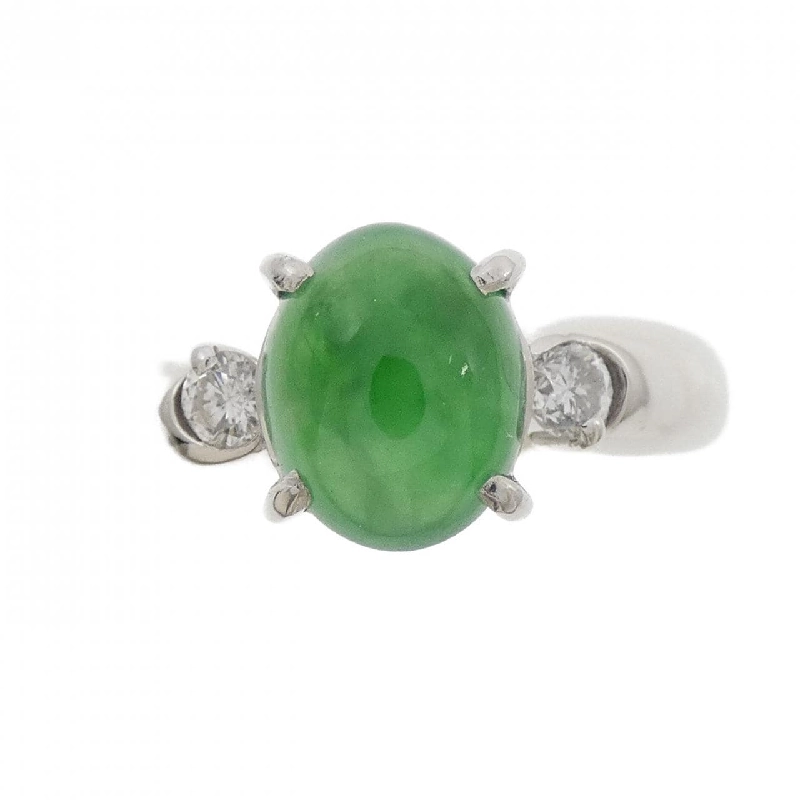 Nhẫn Ngọc Bích PT900 1.88CT 671167