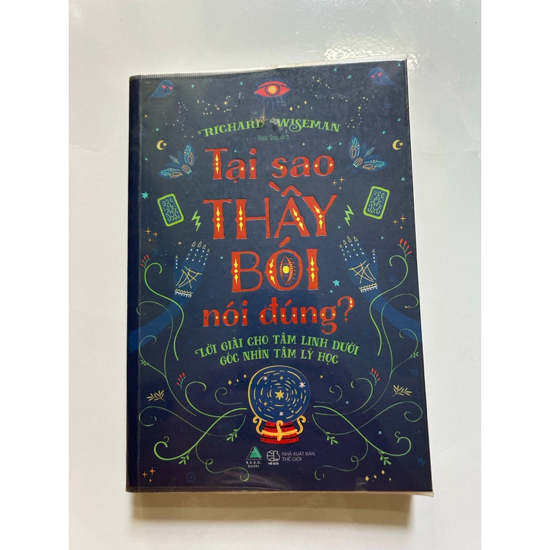 Tại sao thầy bói nói đúng 452026