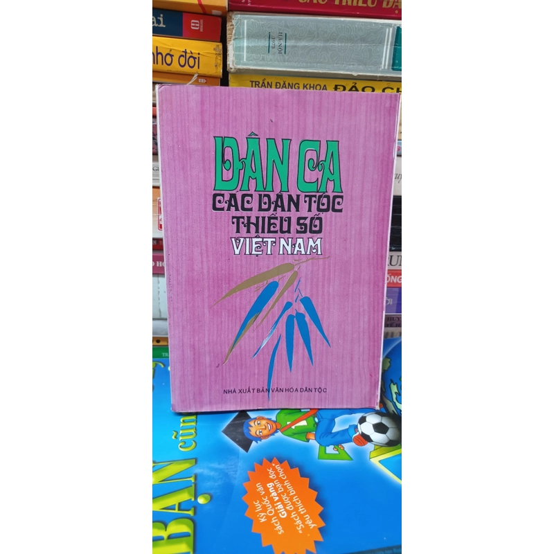 Dân Ca Các Dân Tộc Thiểu Số Việt Nam- Hoàng Văn Trụ Sưu Tầm 547079