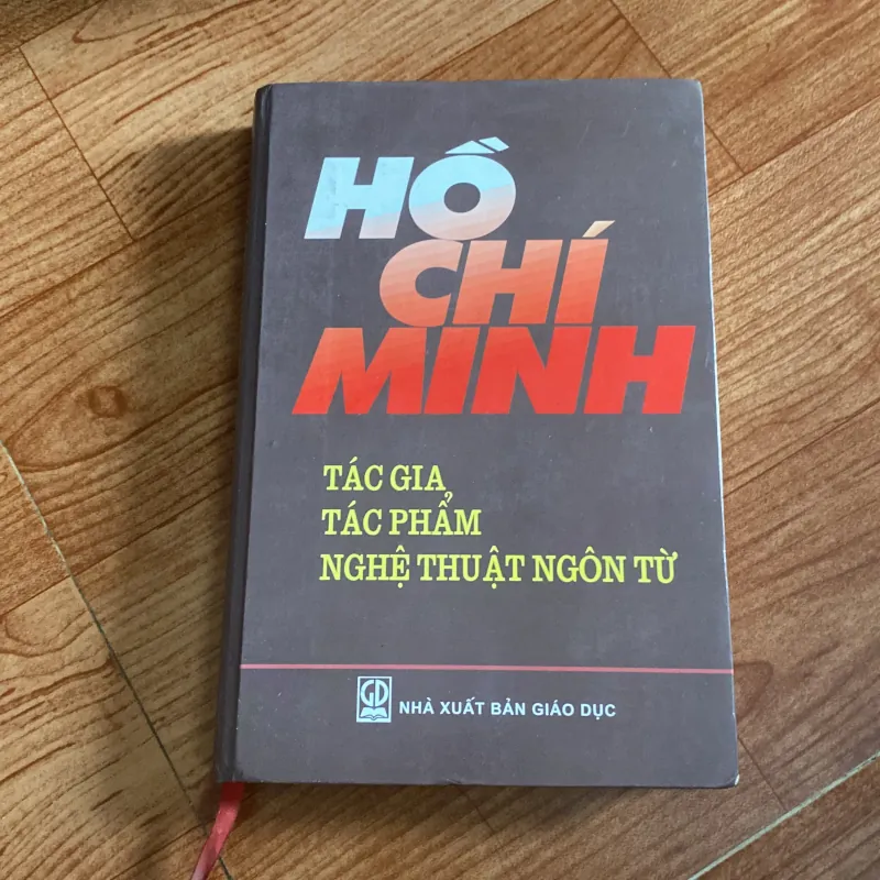 Hồ Chí Minh về tác gia tác phẩm 1042341