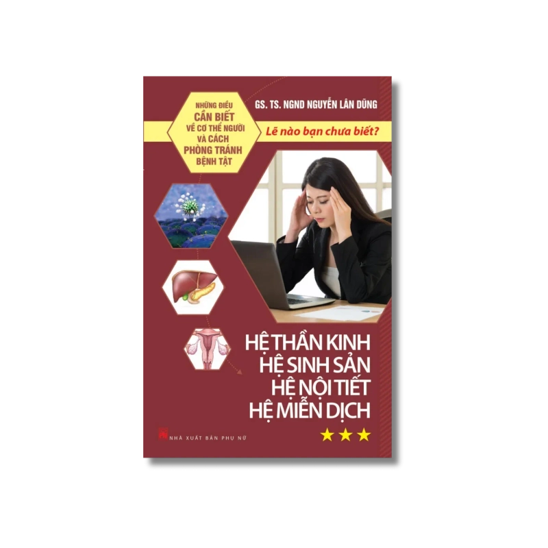 Lẽ nào bạn chưa biết? Hệ thần kinh, sinh sản, nội tiết,… - Nguyễn Lân Dũng 725266