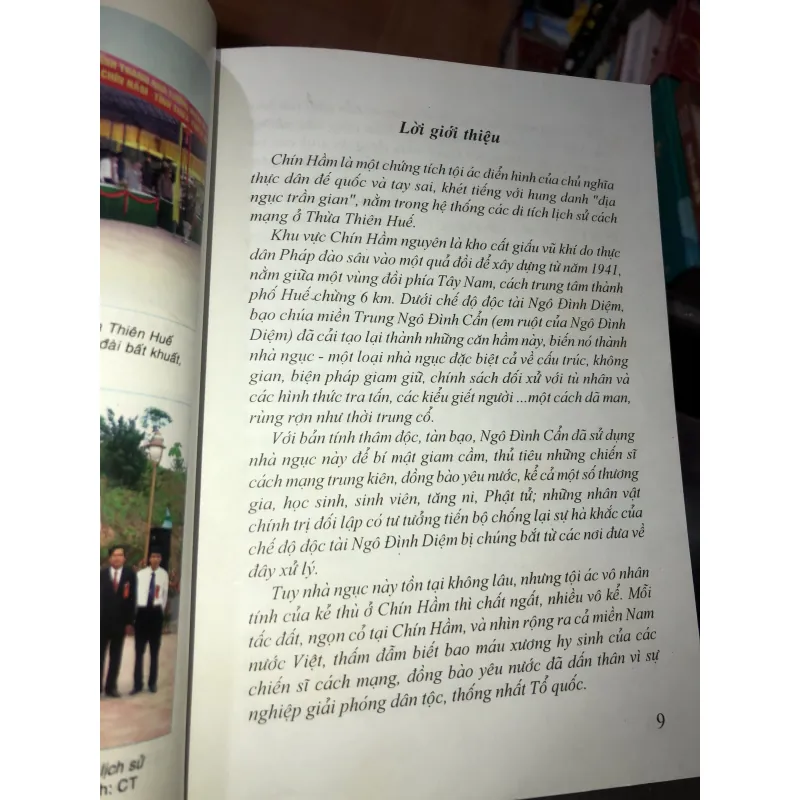 Tử ngục Chín Hầm & Những điều ít biết về Ngô Đình Cẩn - Dương Phước Thu 800251