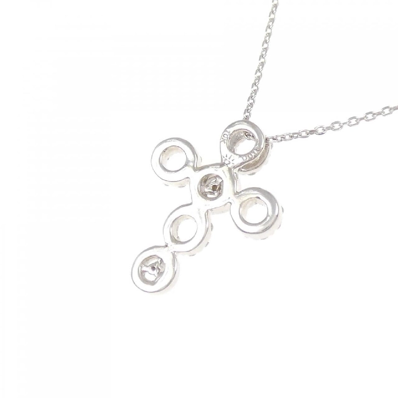 Dây chuyền kim cương 10KWG/K10WG 0.16CT - Hàng hiệu Chính hãng 858779